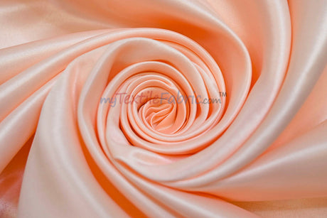 Lamour Satin Polyester Matte Satin Fabric - Multiple Colors, 58/60" Width (1 Yard)