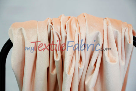 BT Royal Plush Velvet Fabric - Soft Plush Non Stretch Velvet, Multiple Colors, 58/60" Width (1 Yard)
