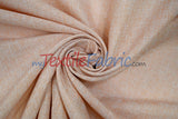 Vintage Linen Polyester Fabric - Faux Burlap, Rustic Natural Look, 58/60" Width (1 Yard)