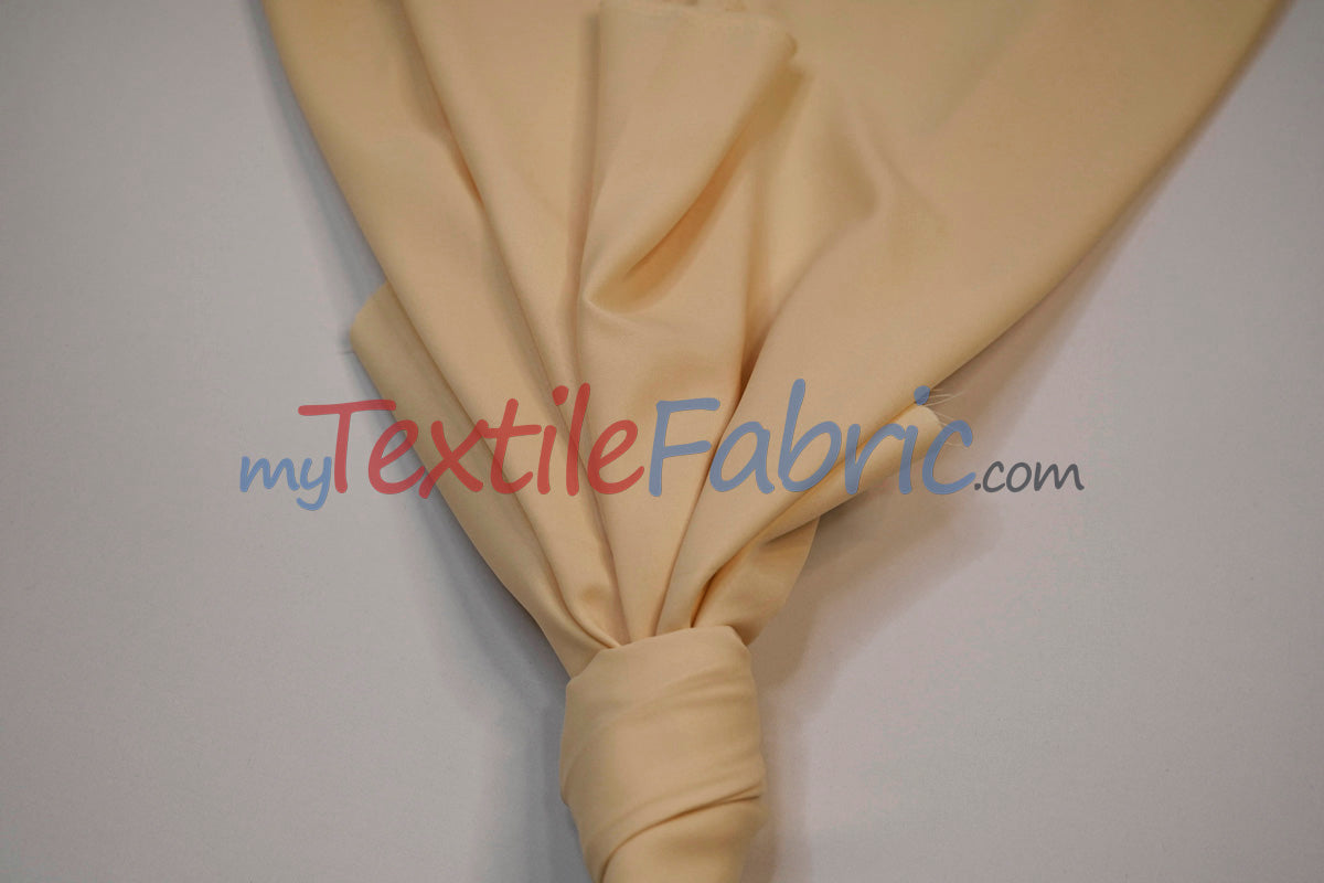 Visa Polyester Poplin Fabric - Solid, 58/60" Width (1 Yard)