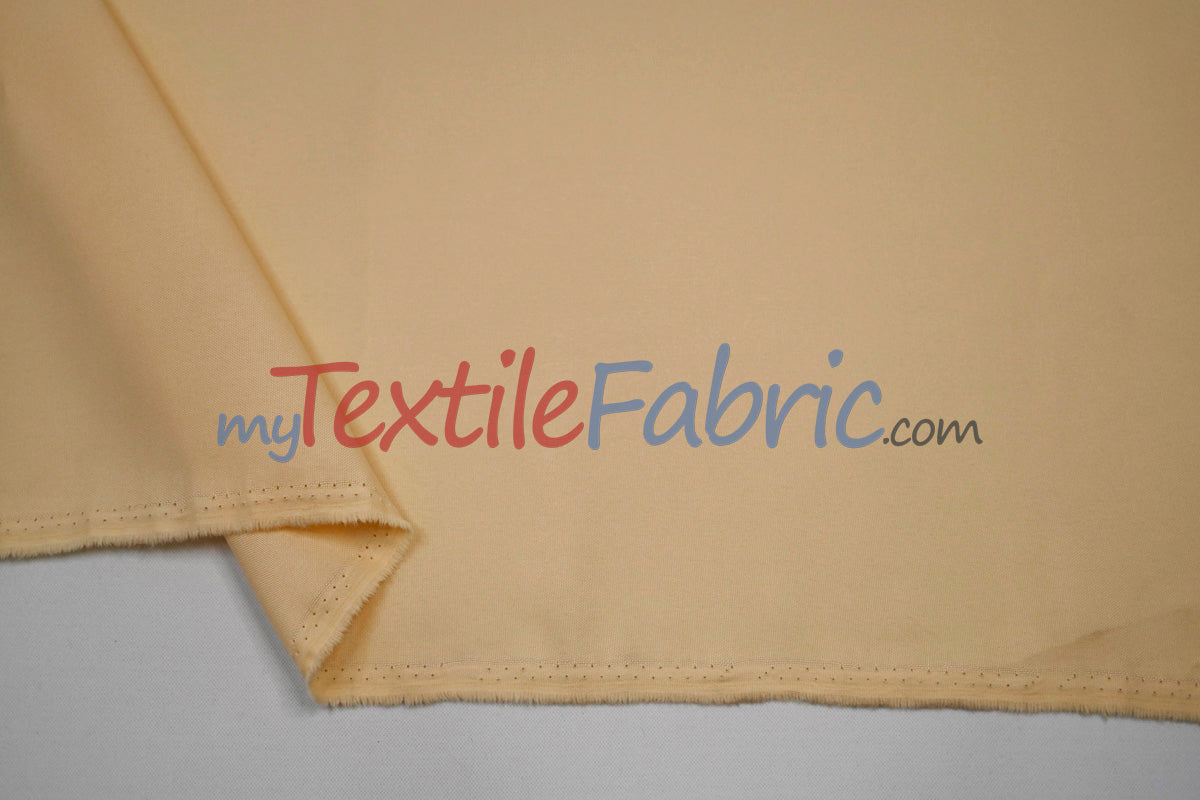 Visa Polyester Poplin Fabric - Solid, 58/60" Width (1 Yard)