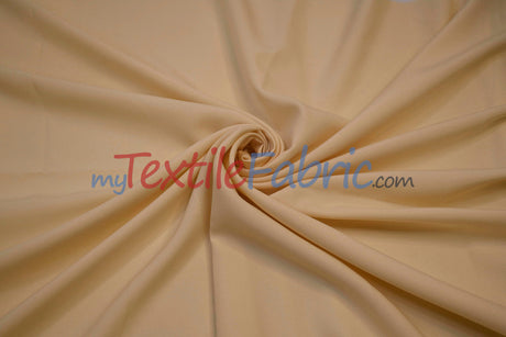 Visa Polyester Poplin Fabric - Solid, 58/60" Width (1 Yard)