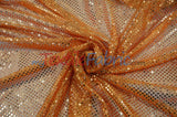 Confetti Dot Sequins Polyester Fabric - 3Mm Sequins, 45" Width (1 Yard)