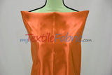 Bridal Satin Polyester Fabric - Shiny Solid, 58/60" Width, Multiple Colors (Yards, Bolts, Sample Swatches)