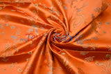 Dragon Brocade Chinese Brocade Fabric - Dragon Pattern, 45" Width (1 Yard)