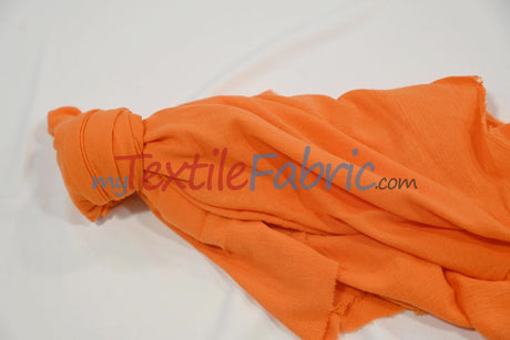 100 Percent Cotton Gauze Fabric - Soft Lightweight Muslin, 46/48" Width, Yards, Bolts, Sample Swatch (1 Yard)