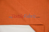 Luxe Linen Fabric Polyester-Linen Blend Fabric - 60" Wide, Upholstery, Apparel, Tablecloth (1 Yard)