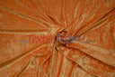 Panne Velvet Polyester Fabric - Crush Panne Velour, Solid, 58/60" Width (1 Yard)