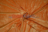 Panne Velvet Polyester Fabric - Crush Panne Velour, Solid, 58/60" Width (1 Yard)