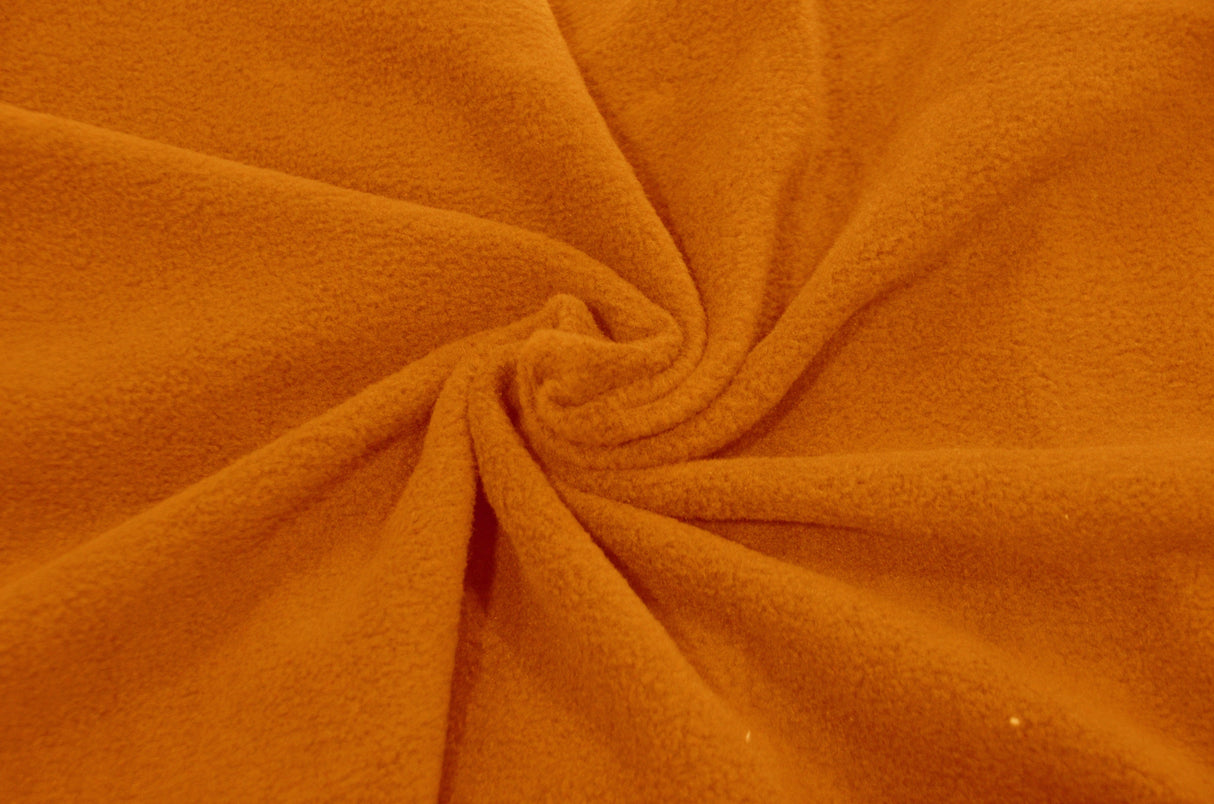 Polar Fleece Polyester Fabric - Anti Pill, Solid, 58/60" Width (1 Yard)