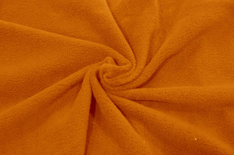 Polar Fleece Polyester Fabric - Anti Pill, Solid, 58/60" Width (1 Yard)