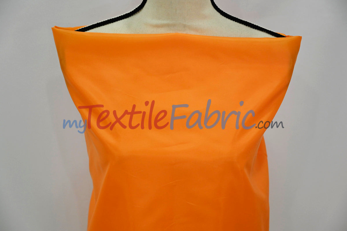 Polyester Lining Fabric - 100 Percent Polyester, Solid, 58/60" Width (Continuous Yards)