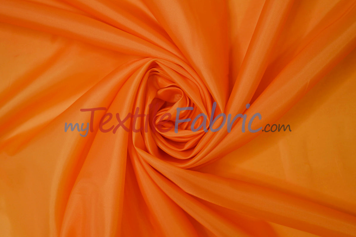 Polyester Lining Fabric - 100 Percent Polyester, Solid, 58/60" Width (Continuous Yards)