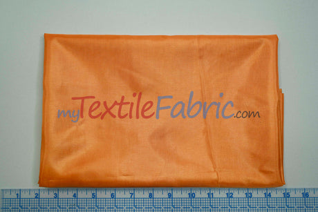 Polyester Silky Habotai Lining Polyester Fabric - Solid, 58" Wide (Sample Swatch)