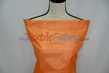 Polyester Silky Habotai Lining Polyester Fabric - Solid Multiple Colors, 58" Width (Continuous Yards)