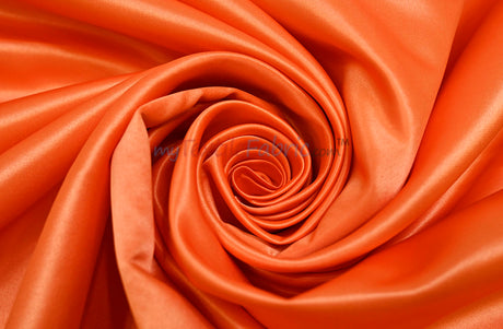 Lamour Satin Polyester Matte Satin Fabric - Multiple Colors, 58/60" Width (1 Yard)