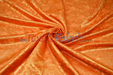 Satin Jacquard Satin Flower Brocade Polyester Fabric - Tone On Tone Floral Brocade, 60" Wide (65 Yards)