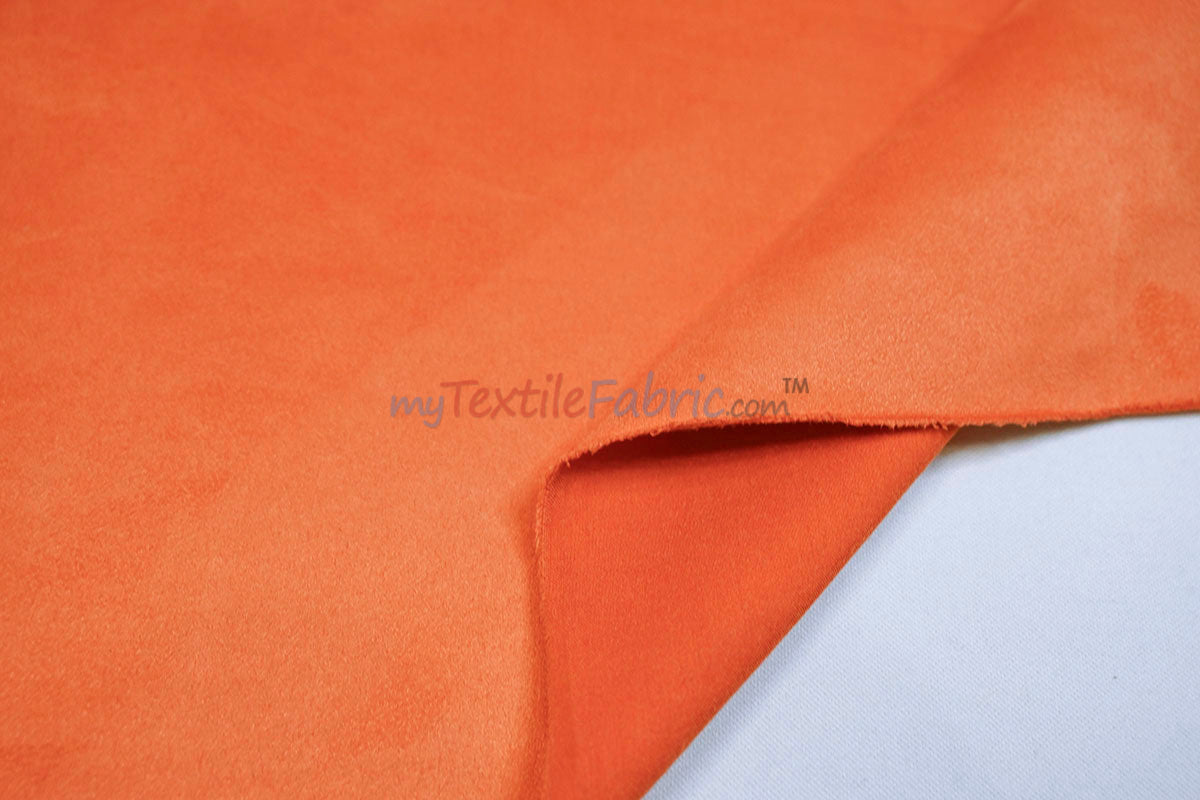 Microsuede Faux Suede Fabric - 40 Colors, 60" Width (Continuous Yards)