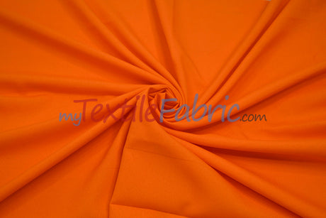Visa Polyester Poplin Fabric - Solid, 58/60" Width (1 Yard)