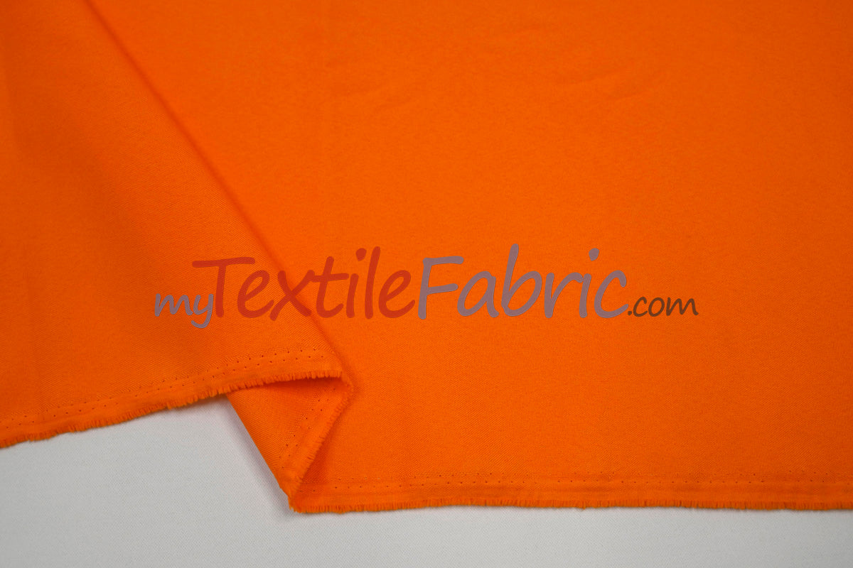 Visa Polyester Poplin Fabric - Solid, 58/60" Width (1 Yard)