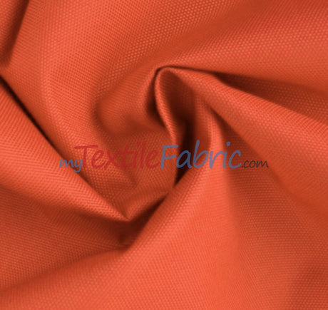 Waterproof Sun Repellent Polyester Canvas Fabric - Solid, 57/58" Width (1 Yard)
