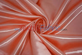 Bridal Satin Polyester Fabric - Shiny Solid, 58/60" Width, Multiple Colors (Yards, Bolts, Sample Swatches)