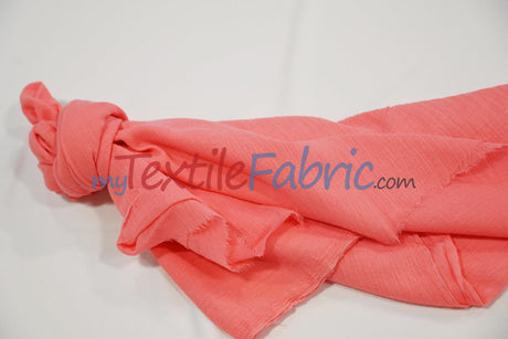 100 Percent Cotton Gauze Fabric - Soft Lightweight Muslin, 46/48" Width, Yards, Bolts, Sample Swatch (1 Yard)