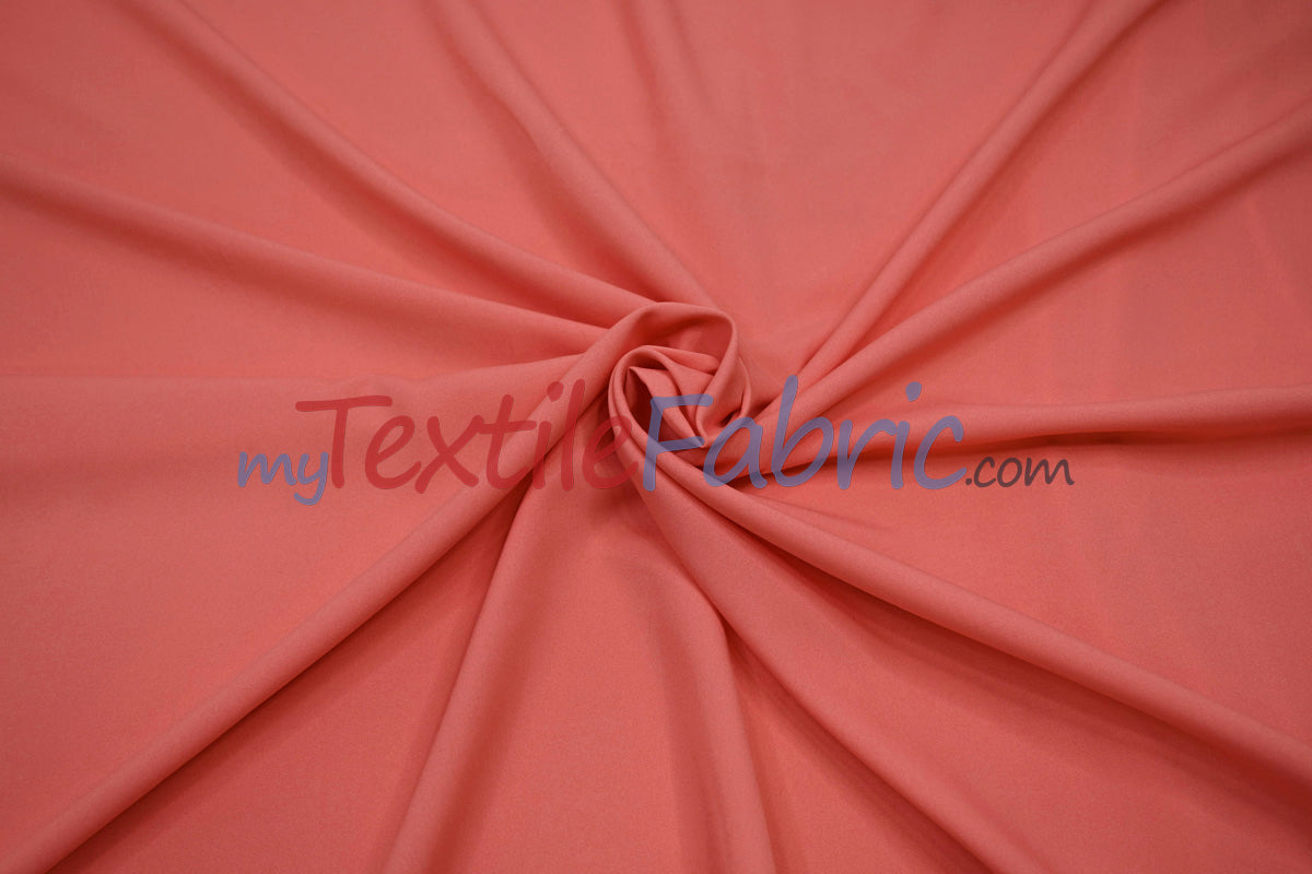 Extra Wide Polyester Fabric - Solid, 124" Width (1 Yard)