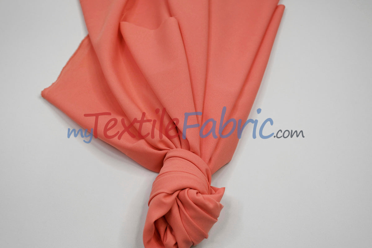 Extra Wide Polyester Fabric - Solid, 124" Width (1 Yard)