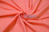 Polyester Cotton Broadcloth Fabric - Solid Colors, 58/60" Width (1 Yard)