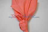 Polyester Cotton Broadcloth Fabric - Solid Colors, 58/60" Width (1 Yard)