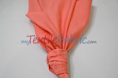 Polyester Cotton Broadcloth Fabric - Solid Colors, 58/60" Width (1 Yard)