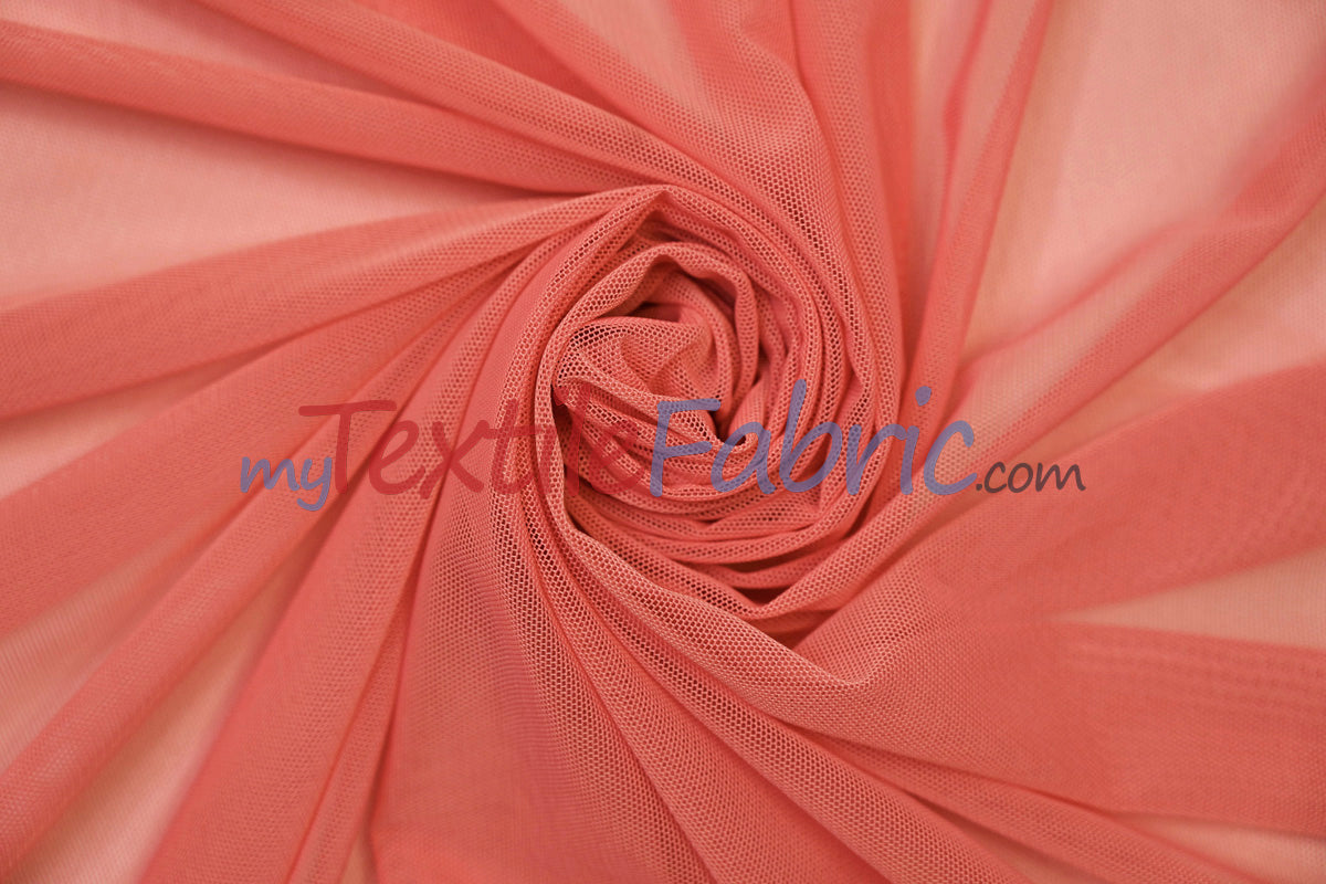 Super Soft Power Mesh Spandex Fabric - Multiple Colors, 58/60" Width (1 Yard)