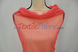 Super Soft Power Mesh Spandex Fabric - Multiple Colors, 58/60" Width (1 Yard)
