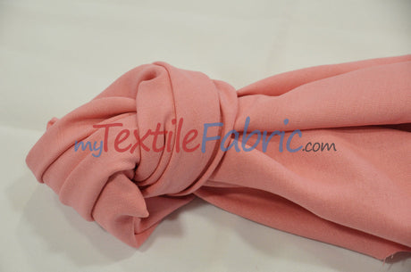 Rayon Linen Blend Fabric - Solid Colors, 52" Width (1 Yard)
