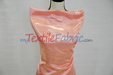Stretch Charmeuse Satin Fabric - 96% Polyester 4% Spandex, Solid, 58/60" Width (Yards, Bolts, Sample Swatches)
