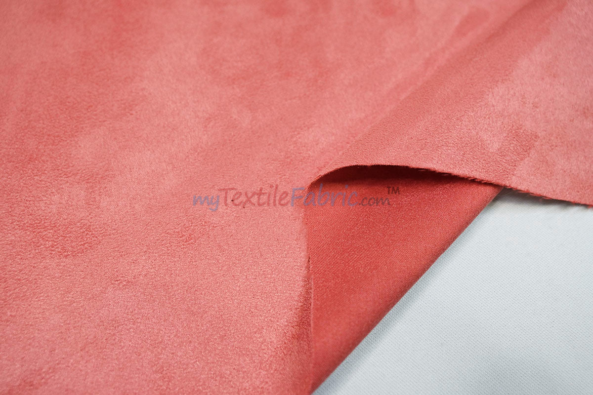 Microsuede Faux Suede Fabric - 40 Colors, 60" Width (Continuous Yards)