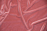 Stretch Velvet Spandex Fabric - Solid, 58" Width (1 Yard)