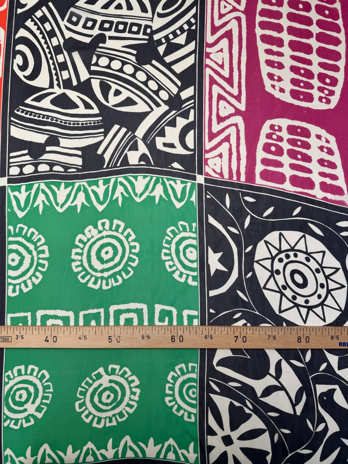 Silk Chiffon Multicolour Printed