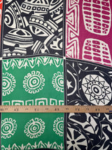 Silk Chiffon Multicolour Printed