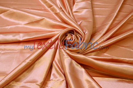 Charmeuse Satin Polyester Fabric - Solid, 58/60" Width, Multiple Colors (1 Yard)