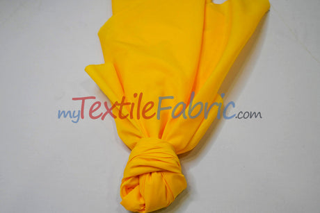 Polyester Cotton Broadcloth Fabric - Solid Colors, 58/60" Width (1 Yard)