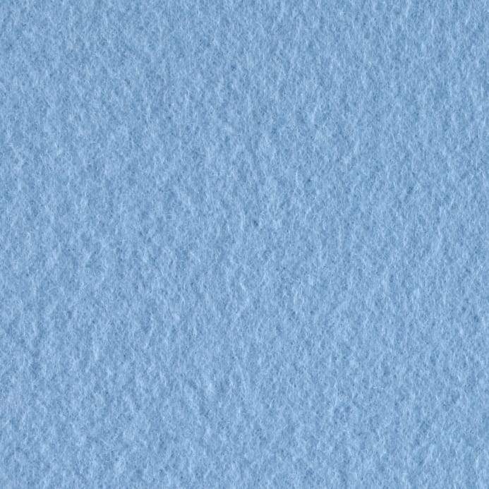 Sky Blue Anti Pill Solid Fleece Fabric,