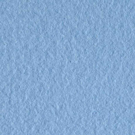 Sky Blue Anti Pill Solid Fleece Fabric,
