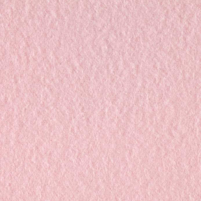 Pink Anti Pill Solid Fleece Fabric,