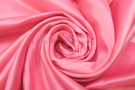 Lamour Satin Polyester Matte Satin Fabric - Multiple Colors, 58/60" Width (1 Yard)