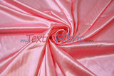 Charmeuse Satin Polyester Fabric - Solid, 58/60" Width, Multiple Colors (1 Yard)