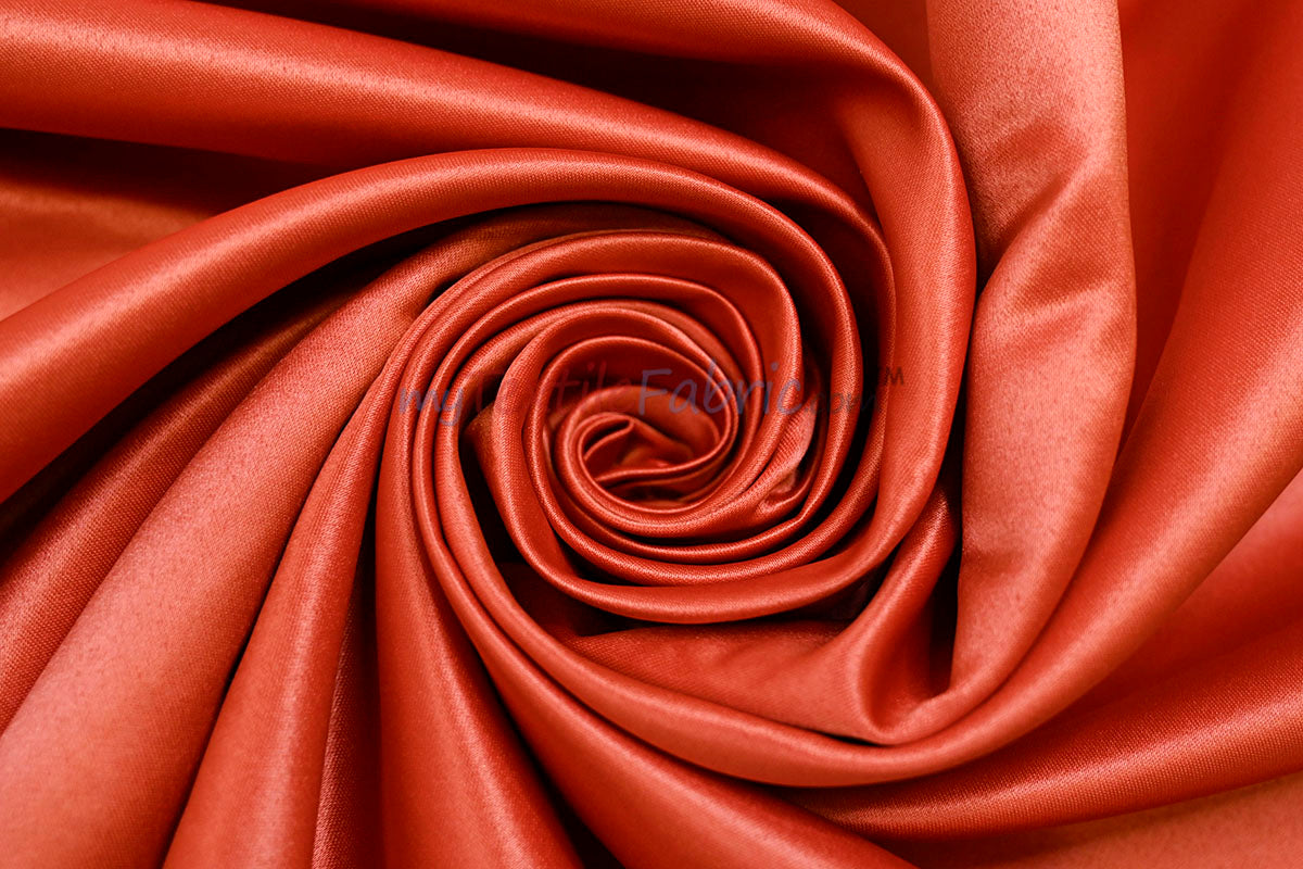 Lamour Satin Polyester Matte Satin Fabric - Multiple Colors, 58/60" Width (1 Yard)