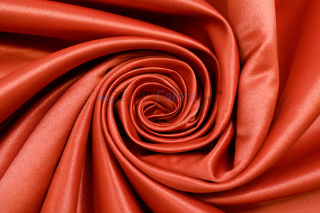 Lamour Satin Polyester Matte Satin Fabric - Multiple Colors, 58/60" Width (1 Yard)