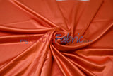 Charmeuse Satin Polyester Fabric - Solid, 58/60" Width, Multiple Colors (1 Yard)